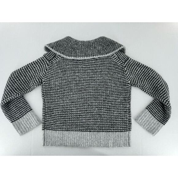 Banana Republic Sweater Sz XS Johnny Collar Wool Striped Preppy Old Money - Picture 14 of 14
